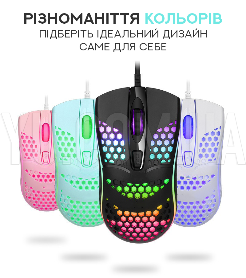 Игровая мышка с настройкой DPI LED-RX M802 Игровая мышка с настройкой DPI LED-RX M802